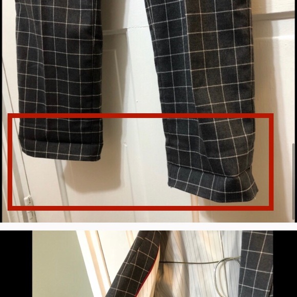 Classic Banana Republic WINDOWPANE Pant Suit - Picture 5 of 7